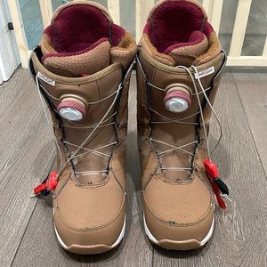 Women’s limelight boa snowboard boots